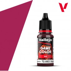 Acrylicos Vallejo - 72083 - Game Color - Ink - Magenta - 18ml.