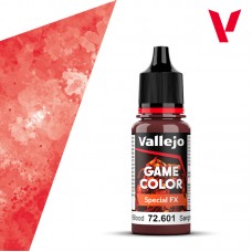 Acrylicos Vallejo - 72601 - Game Color - Special FX - Fresh Blood - 18ml.