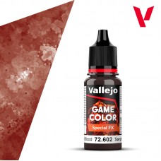 Acrylicos Vallejo - 72602 - Game Color - Special FX - Thick Blood - 18ml.