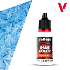 Acrylicos Vallejo - 72604 - Game Color - Special FX - Frost - 18ml.