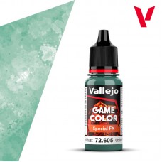 Acrylicos Vallejo - 72605 - Game Color - Special FX - Green Rust - 18ml.