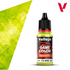 Acrylicos Vallejo - 72606 - Game Color - Special FX - Bile - 18ml.