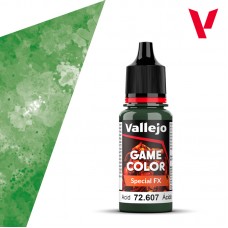 Acrylicos Vallejo - 72607 - Game Color - Special FX - Acid - 18ml.