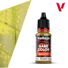 Acrylicos Vallejo - 72611 - Game Color - Special FX - Moss and Lichen - 18ml.