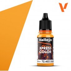 Acrylicos Vallejo - 72403 - Xpress Game Color - Imperial Yellow - 18ml.