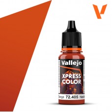 Acrylicos Vallejo - 72405 - Xpress Game Color - Martian Orange - 18ml.