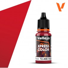 Acrylicos Vallejo - 72408 - Xpress Game Color - Cardinal Purple - 18ml.