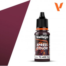 Acrylicos Vallejo - 72409 - Xpress Game Color - Deep Purple - 18ml.