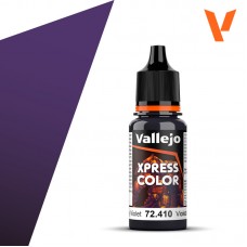 Acrylicos Vallejo - 72410 - Xpress Game Color - Gloomy Violet - 18ml.