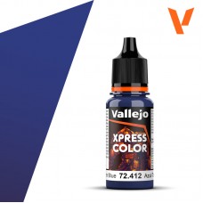 Acrylicos Vallejo - 72412 - Xpress Game Color - Storm Blue - 18ml.