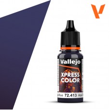 Acrylicos Vallejo - 72413 - Xpress Game Color - Omega Blue - 18ml.