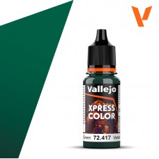 Acrylicos Vallejo - 72417 - Xpress Game Color - Snake Green - 18ml.