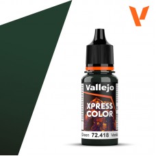 Acrylicos Vallejo - 72418 - Xpress Game Color - Lizard Green - 18ml.