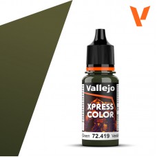 Acrylicos Vallejo - 72419 - Xpress Game Color - Plague Green - 18ml.