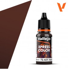 Acrylicos Vallejo - 72421 - Xpress Game Color - Copper Brown - 18ml.