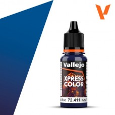 Acrylicos Vallejo - 72411 - Xpress Game Color - Mystic Blue - 18ml.