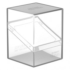 Ultimate Guard 100+ Boulder Standard Size Deck Case - Transparent - UGD010894