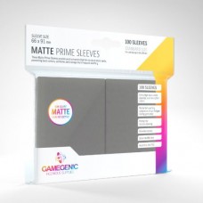 Gamegenic 100 - Matte Prime Sleeves - Dark Gray - GGS10037ML