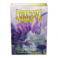 Dragon Shield 60 - Deck Protector Sleeves - Japanese Size Dual Matte - Orchid (Emme) - AT-15141