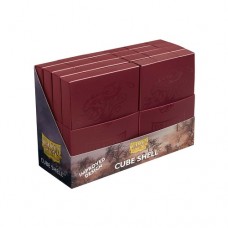 Dragon Shield - New Cube Shell - Blood Red - AT-30550