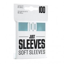 Gamegenic 100 - JUST SLEEVES - SOFT SLEEVES 67 X 94 MM - GGX10001ML