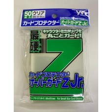 YANOMAN - 50 Card Sleeves Deck protectors - Over Guard Z Jr. - Clear - 95-084(New)