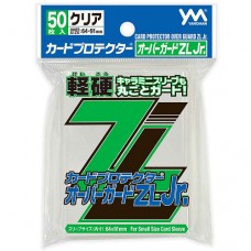 YANOMAN - 50 Card Sleeves Deck protectors - Over Guard Z L Jr. - Clear - 95-088