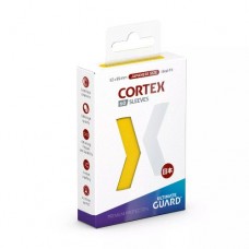 Ultimate Guard 60 - Cortex Sleeves Japanese Size - Gelb - UGD011183