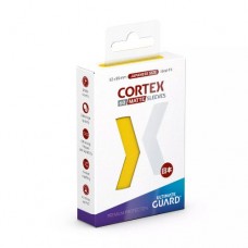 Ultimate Guard 60 - Cortex Sleeves Japanese Size - Matte Gelb - UGD011173