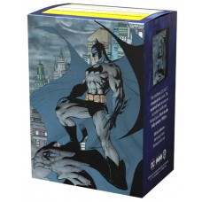 Dragon Shield 100 - Standard Deck Protector Sleeves - Batman - AT-16110