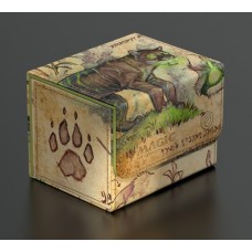 Ultimate Guard Sidewinder 100+ Xenoskin Deck Case - Magic: The Gathering "Bloomburrow" - Ygra, Eater of All - UGD011469