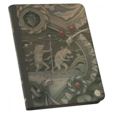 Ultimate Guard Zipfolio 360 Xenoskin 18-Pocket - Magic: The Gathering "Bloomburrow" - Season of Weaving - UGD011475