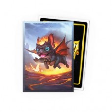 Dragon Shield 100 - Standard Deck Protector Sleeves - Brushed Art Matte - The Wufdragon - AT-12123