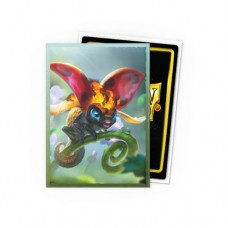 Dragon Shield 100 - Standard Deck Protector Sleeves - Brushed Art Matte - The Burnbug - AT-12124