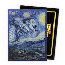 Dragon Shield 100 - Standard Deck Protector Sleeves - Dual Matte Art - Starry Night - AT-12116