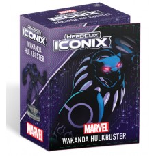 wizkids - Marvel HeroClix Iconix - Wakanda Hulkbuster - 84921