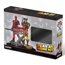 wizkids - Marvel HeroClix - Deadpool Weapon X Play at Home Kit Wolverine and Deadpool - 84941