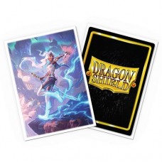 Dragon Shield 100 - Standard Deck Protector Sleeves - Art Matte - Flesh and Blood - Aurora (confidential) - AT-16125