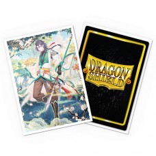 Dragon Shield 100 - Standard Deck Protector Sleeves - Art Matte - Grand Archive - Jin Mara - AT-16126