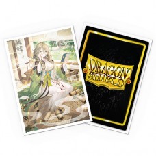 Dragon Shield 100 - Standard Deck Protector Sleeves - Art Matte - Grand Archive - Kongming - AT-16127