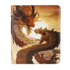 Dragon Shield - Card Codex Zipster Binder Regular - Wood Snake 2025 - AT-38017