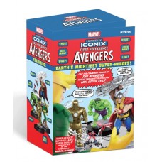 wizkids - Marvel HeroClix - Marvel HeroClix Iconix: First Appearance Avengers - 84925