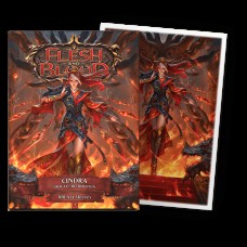 Dragon Shield - Matte Art Sleeves - Standard Size - Flesh and Blood - Cindra - AT-16146 